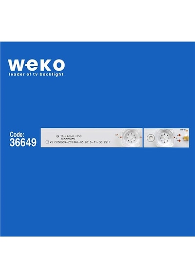 Skytech Sst-5050b 50'' İnç 4 Adet Tv Led Bar Tvnizi Açıp İçindeki Led Barla Birebir Aynısı Olduğunu Görmeden Almayınız. Sonrasında İade Almamaktayız. Beyaz Skytech Sst-5050b 50'' İnç 4 Adet Tv Led Bar Tvnizi Açıp İçindeki Led Barla Birebir Aynısı Olduğunu Görmeden Almayınız. Sonrasında İade Almamaktayız. Beyaz