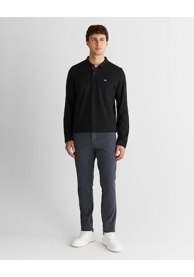 Gant 2425334t Erkek Polo Tişört Siyah
