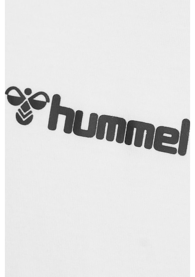 Hummel Jullian 912390-9001 Beyaz Erkek Günlük Tişört Beyaz