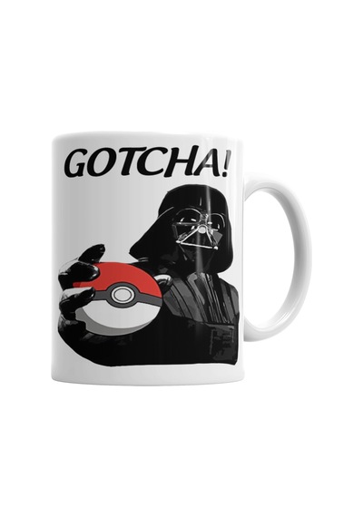 Pokemon Pikachu Pokeball Star Wars Darth Vader Kupa Bardak Karışık