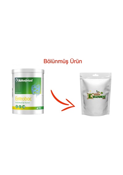 Entrobac Probiyotik 25 Gr Bölünmüş