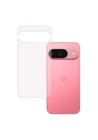 Google Pixel 9 Pro Xl Uyumlu Mat Arka Esnek Nano Koruyucu