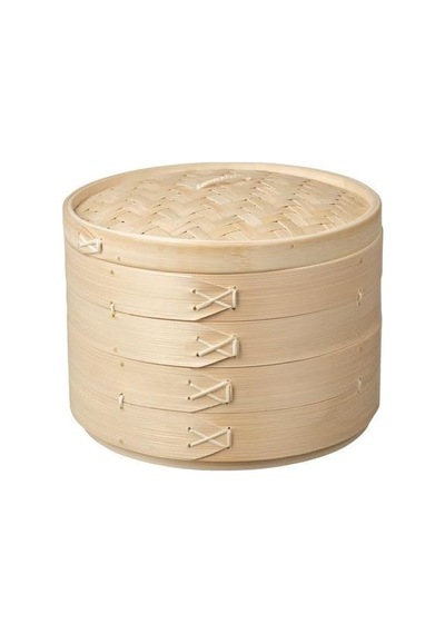 Tr Buharda Pişirici, Bambu Hacim: 5.0 Lt-16 Cm Buharda Pişirici
