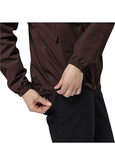 Jack Wolfskin Stormy Poınt 2l Jkt W Mürdüm Mürdüm