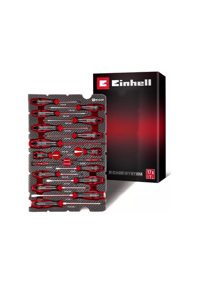 Einhell Tornavida Set 17 Parça 370525