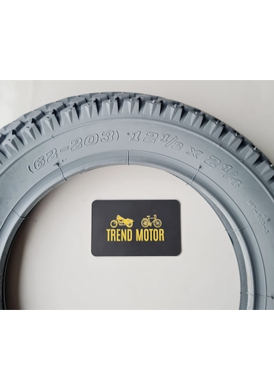12 1/2 X 2 1/4 Gri Dış Lastik 62 - 203 - Duro Marka