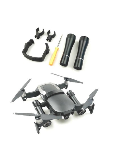 DJI Mavic Air Flaş Led Işık Projektör Açısı Ayarlanabilir Lamba K