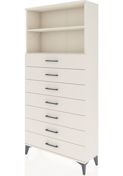 Arges Dolap 2 Raflı 7 Çekmeceli 88x30x182 Aytaşı-aytaşı Aytaşı Arges Dolap 2 Raflı 7 Çekmeceli 88x30x182 Aytaşı-aytaşı Aytaşı