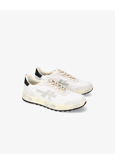 Premiata Sneakers Nous 7233 Beyaz - Siyah