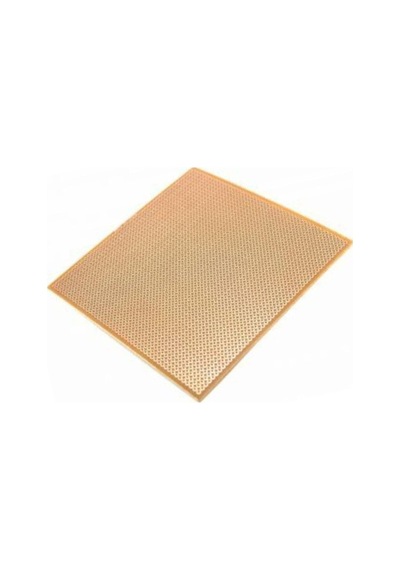 120 120 Mm Delikli Pcb Bakır Plaket Tek Taraflı Delikli Pertinaks Rodevino