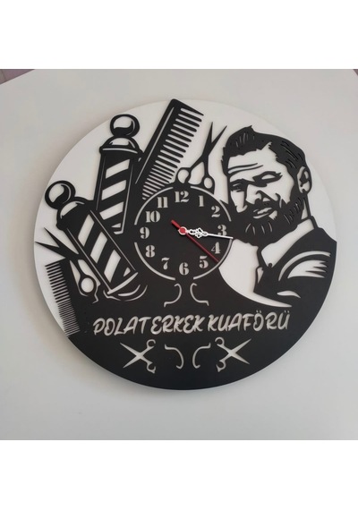 Mrchediyesepeti Duvar Saatleri Kişiye Özel Tasarım Şık Ve Kaliteli No1001 Çok Renkli