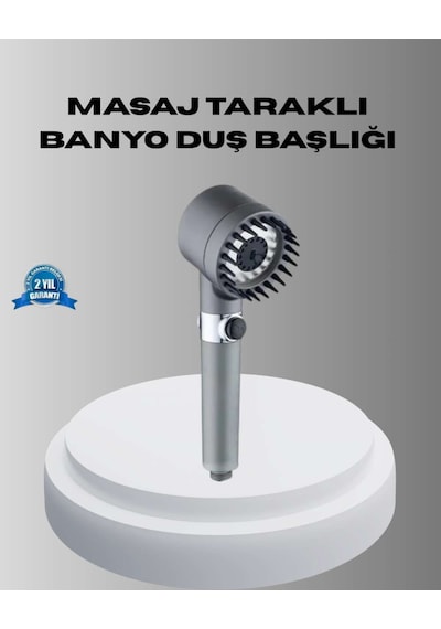Spa Etkili Uçlu Duş Başlığı Ergonomik Tasarım Diğer
