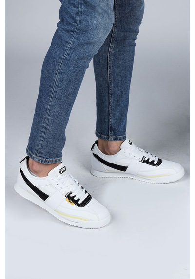 Jump 29072 Beyaz - Gri Erkek Sneaker Günlük Spor Ayakkabı