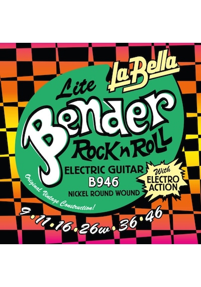 La Bella Elektro Gitar Tel Seti B946