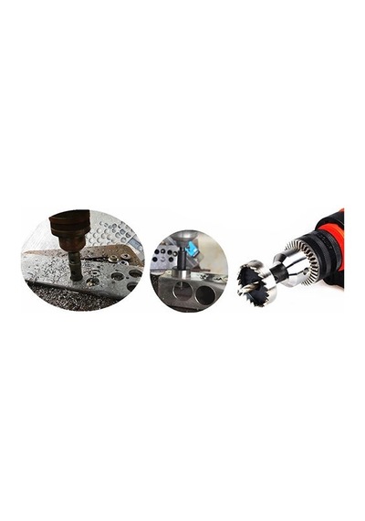 70 Mm Elmaslı Paslanmaz Krom Çelik Metal Beton Delme Panç Tct 7 Cm