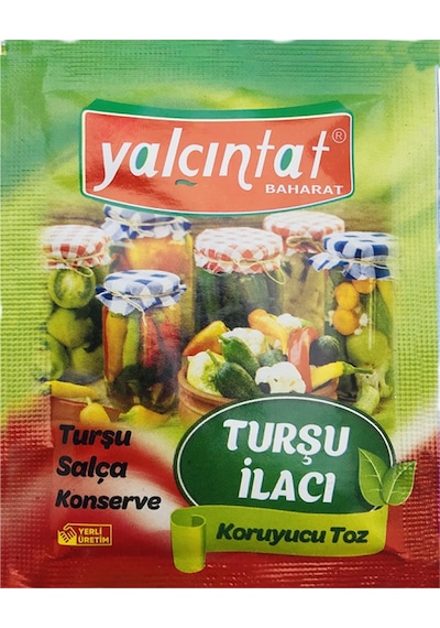 Yalçıntat Turşu Koruyucu Toz 9 G