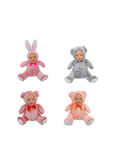 Mey İthalat 62581 Bebek Yüzlü Peluş Hayvanlar 35 Cm