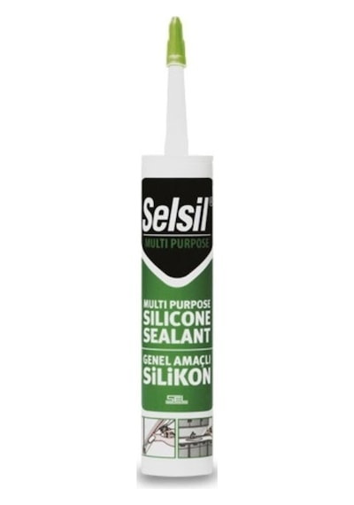 Selsil Silikon Kahve 280 GR Kahverengi
