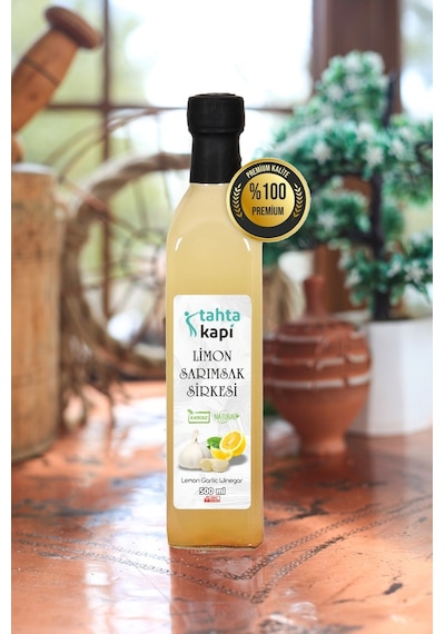 Tahtakapı Limon Sarımsak Sirkesi 500 ML