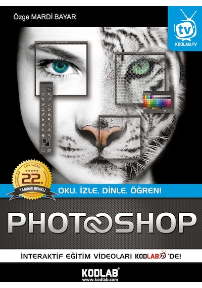 Kodlab Yayın Adobe Photoshop Cs6 & Cc Özel Baskı Renkli