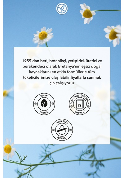 Yves Rocher Yumuşatıcı Katı Şampuan - Normal Saçlar / Douceur- Sls,sles İçermez,tuzsuz, Vegan-60 Gr 60 Ml