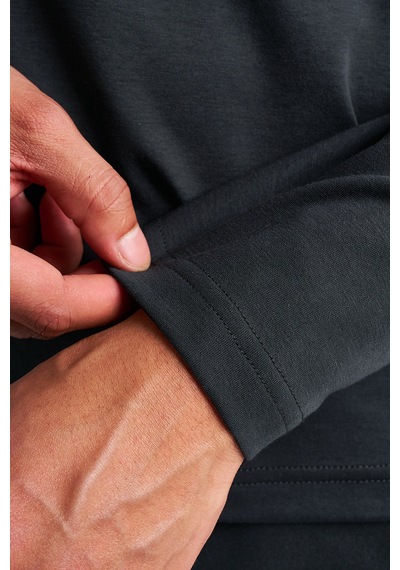 Lescon Erkek Uzun Kol T-shirt 25s-1261-25n Gri