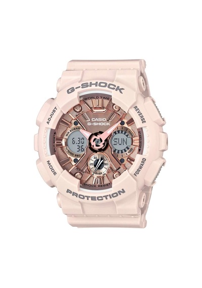 Casio G-shock Gma-s120 Gma-s130 Ten Rengi Orijinal Silikon Saat Kordonu Çok Renkli