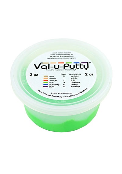 Libor Val-u-putty El Egzersiz Macunu - 6 Parçalı Set - 2 Oz: