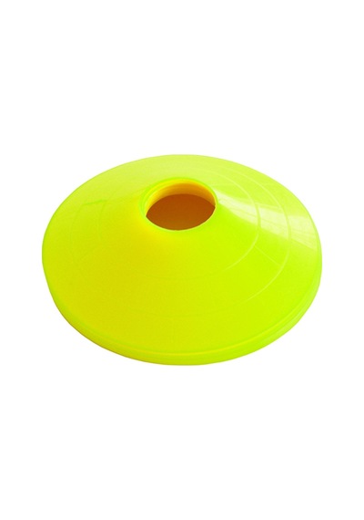 Scucs Küçük Boy Sarı Antrenman Çanağı 4,5  cm 10'lu Çok Renkli