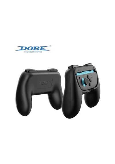 Dobe Fomıs Electronıcs Grips For Nintendo Switch2 Joy-con, Left And Right Handle Grip For Switch2 Joy Cons Controller, 2 Pack Black