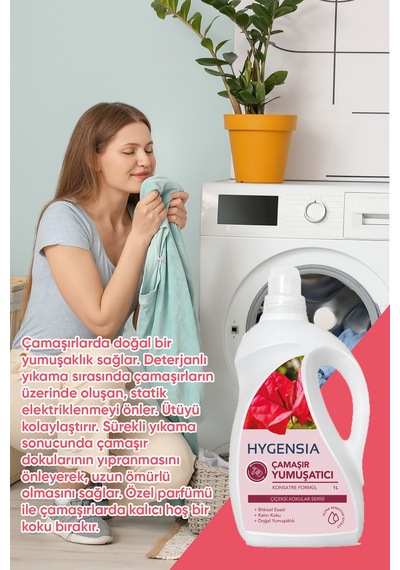 Bitkisel Özlü Çamaşır Yumuşatıcı Diğer