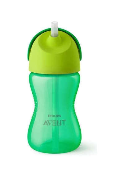 Pipetli Bardak 300 ml Suluk 12+ Scf798/01 Yeşil