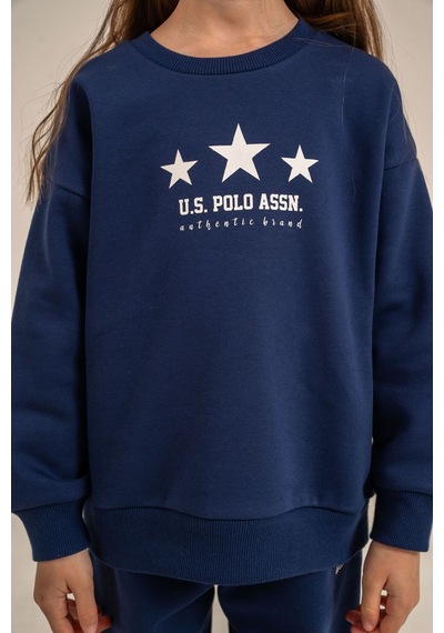 U.S. Polo Assn. Kız Çocuk Baskılı Lacivert Uzun Kol Eşofman Takımı Us2716-c-v2 Us2716-c-v2 U.S. Polo Assn. Kız Çocuk Baskılı Lacivert Uzun Kol Eşofman Takımı Us2716-c-v2 Us2716-c-v2