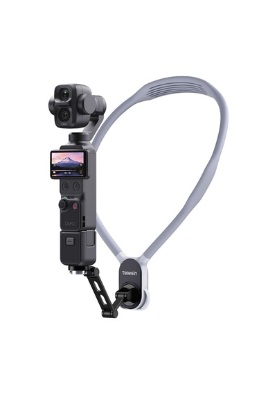 Telesin Gimbal Camera Neck Mount Pocket 3, 4, 4p Ve Luna Uyumlu