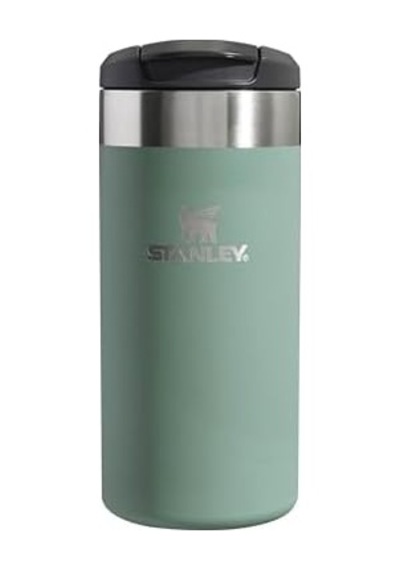 The Aerolight Transit Mug Termos Bardak, 0.35 Litre, Yeşil Shale Açık Beyaz