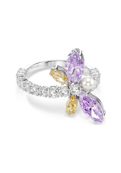 5737368 Swarovski Yüzük 2026 Capsule:rıng Motıf Mul/rhs 50 Çok Renkli