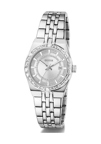 Guess Gugw1119l1 Kadın Kol Saati Metalik Gri