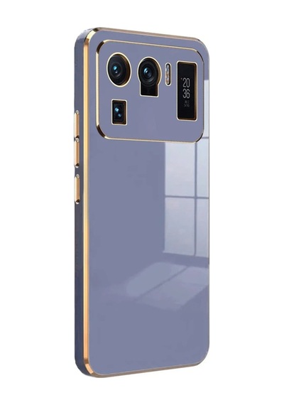Xiaomi Mi 11 Ultra Kılıf Volet Silikon - Mavi 0.2M-Çok Renkli