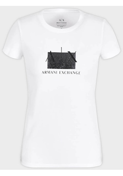 Armani Exchange Kadın T Shirt 3dyt51 Yjetz 1000 Beyaz Armani Exchange Kadın T Shirt 3dyt51 Yjetz 1000 Beyaz