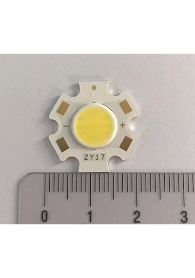12 Volt 5 Watt Cob Led Gün Işığı (3 Adet)