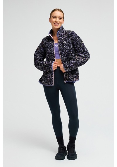 Roxy Waves Of Warmth Kadın Polar Ceket Siyah