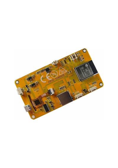 Esp32-48s035 3.5 İnch Kapasitif Dokunmatik Tft Lcd Modül 320x480 Pixel Rgb Led Ldr Usb Uart Io