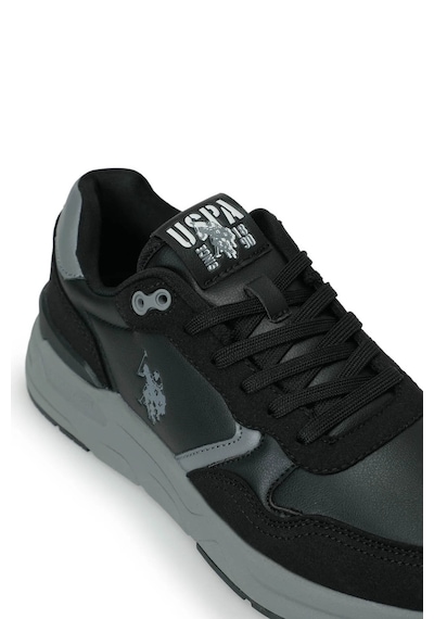 U.s. Polo Assn. Baxter 6pr Siyah Erkek Sneaker A102695641