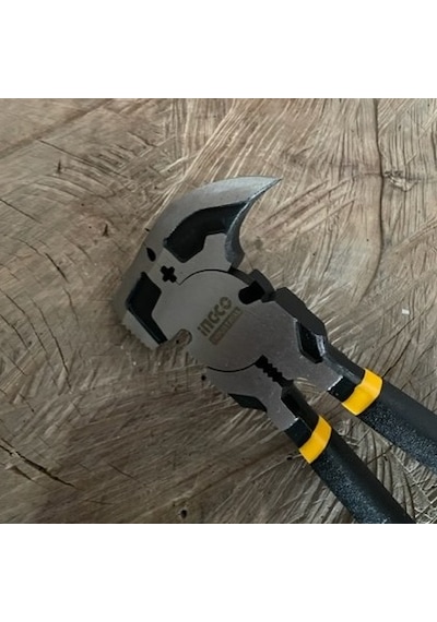 İngco Çok Amaçlı Pense Çekiç Çit Pensesi Sivri Çekiç Tel Kesme Pensesi 27cm Diğer