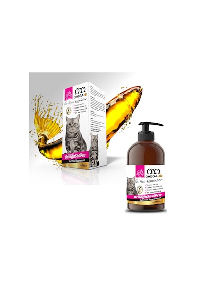 Pharmased Omegased Pro Kedi Somon Balık Yağı 100 ML