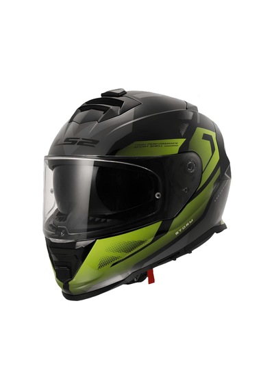 Ls2 Storm 2 Kronos Motosiklet Kaskı Sarı
