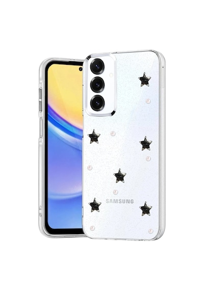 Newface - 948 - Samsung Galaxy Uyumlu A54 5g Fiyonk Desenli Kapak - - Csmo-tex - Desen 7 Diğer