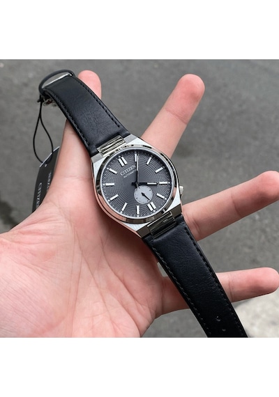 Cıtızen Tsuyosa Small Second Nk5010-01h Kol Saati Gri