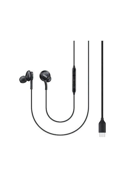 Samsung Uyumlu Siyah Type-c Akg Kulakiçi Kulaklık Gh59-15252a 105UC9