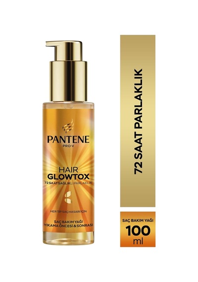 Glowtox Saç Bakım Yağı 100 Ml